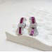 Ruby Bowtie Earrings
